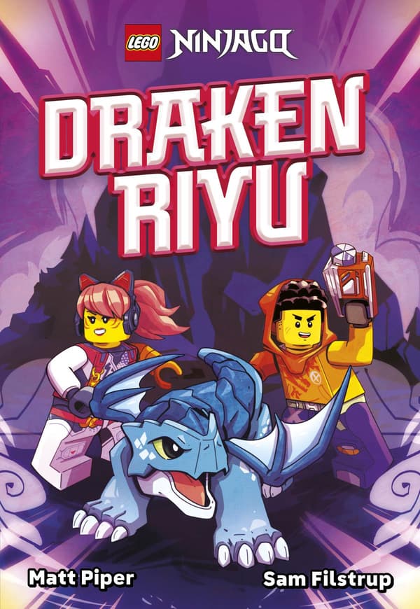 Lego Ninjago Draken Riyu (Bok / Kartonnage)