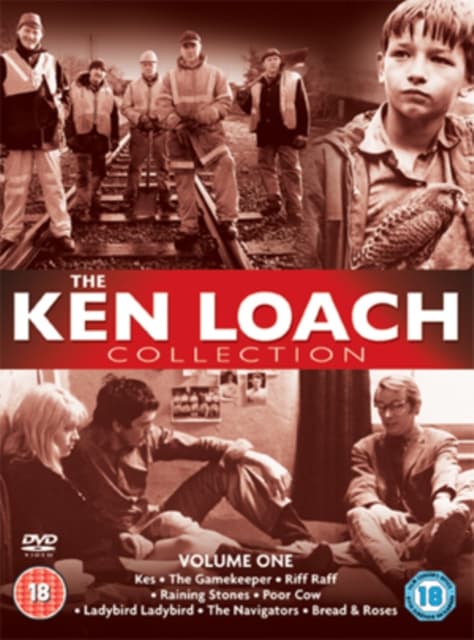 The Ken Loach Collection: Volume 1 (8 DVD)