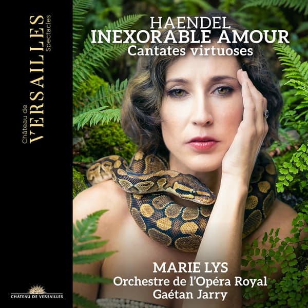 Händel: Inexorable Amour - Cantates Virtuos (CD)