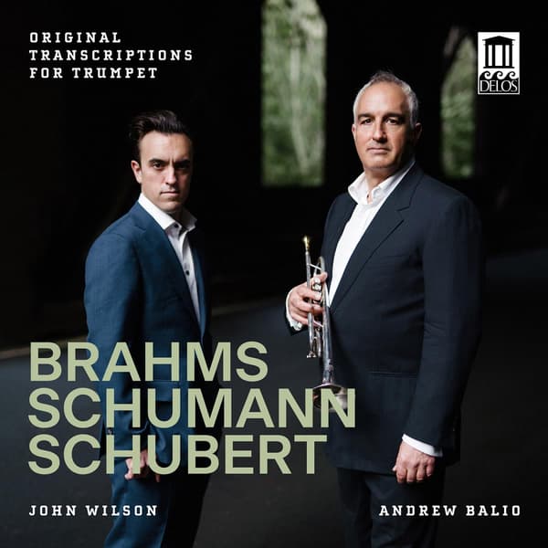 Brahms/Schumann/Schubert: Transkription for trompet (CD)