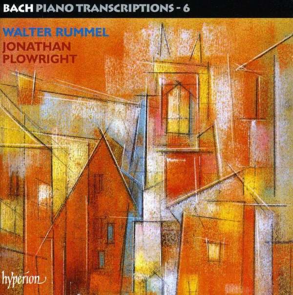 Bach/Rummel: Klavertransskriptioner - 6 (2 CD)
