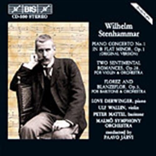 Stenhammar: Klaverkoncert 1 H-mol Op 1 (CD)
