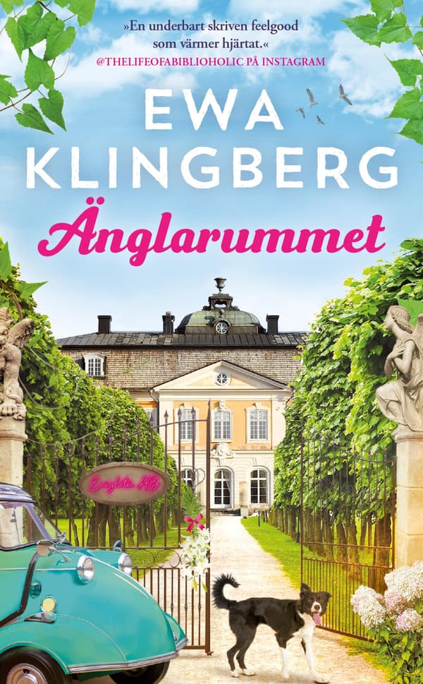Änglarummet (Bok / Pocket)