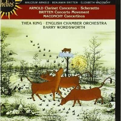 Arnold Malcolm: Klarinettikonsertto 1 (CD)