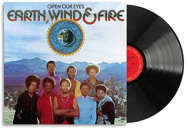 Earth Wind & Fire: Open Our Eyes (Vinyl LP)