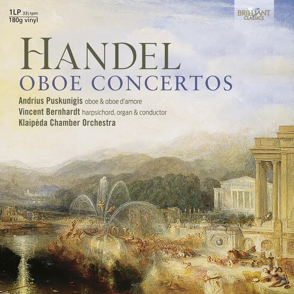 Händel: Oboekonsertot (Vinyyli LP)