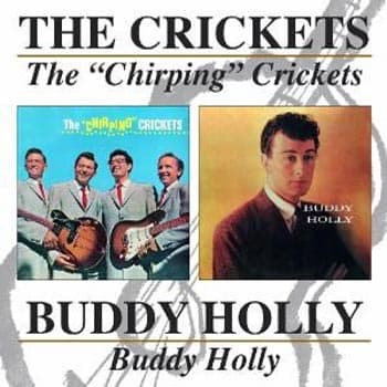 Holly Buddy: Chirping Crickets & Buddy Holly (CD)