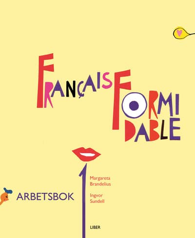 Français Formidable 1 Arbetsbok (Bok / Häftad)