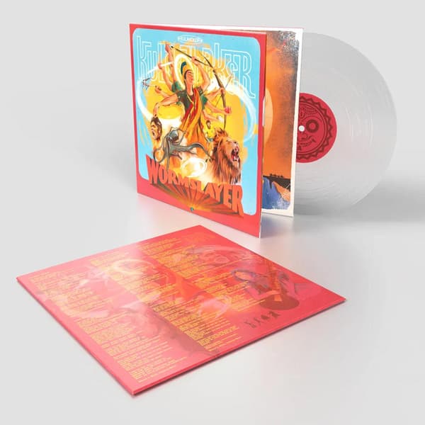 Kula Shaker: Wormslayer (Clear) (Vinyl LP)