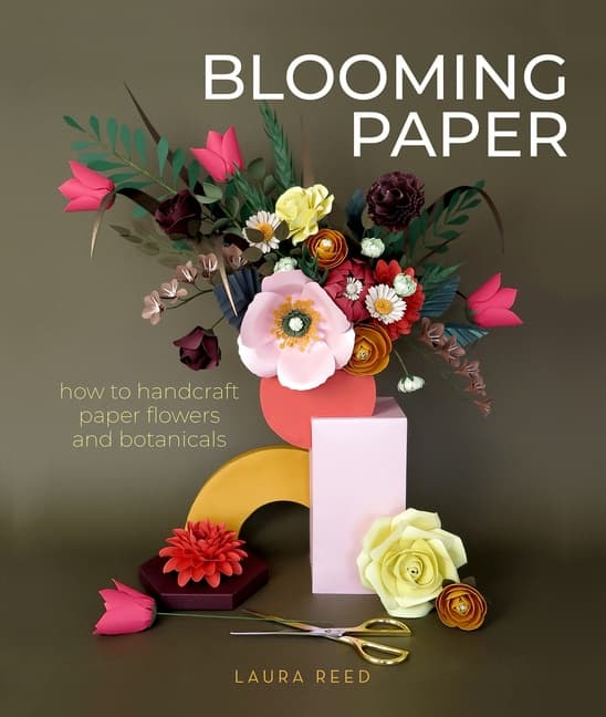 Blooming Paper (Kirja / Nidottu)