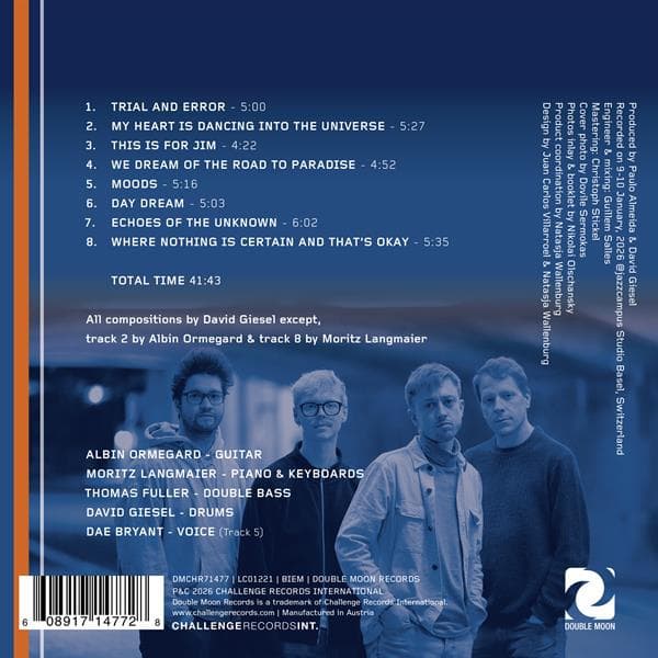 Giesel David: Echoes of the Unknown - Jazz Thing (CD)
