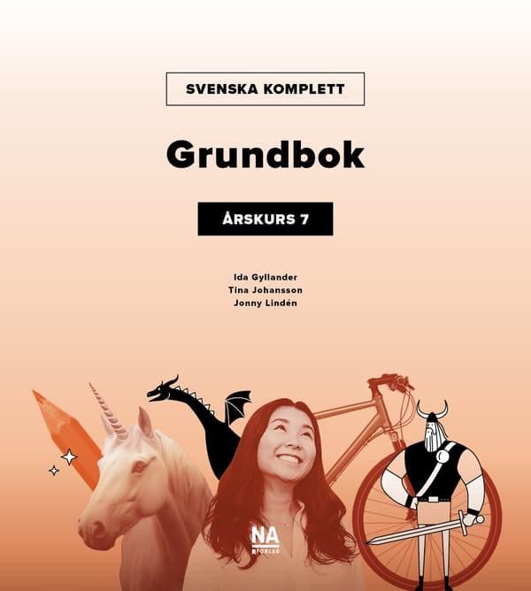 Svenska Komplett - Grundbok 7 (Bok / Häftad)