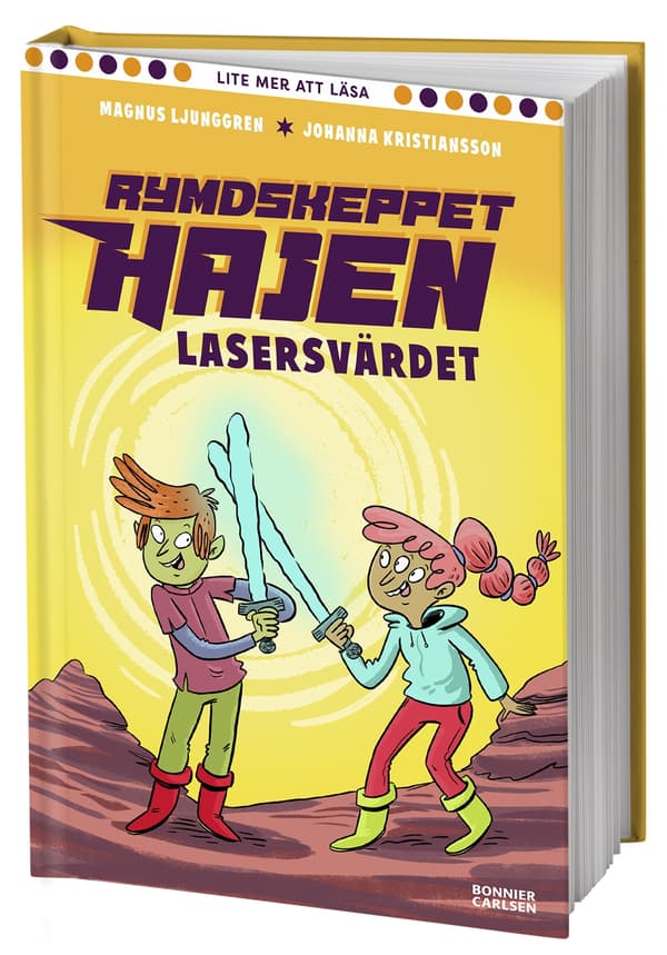Lasermiekka (Kirja / Kovakantinen)
