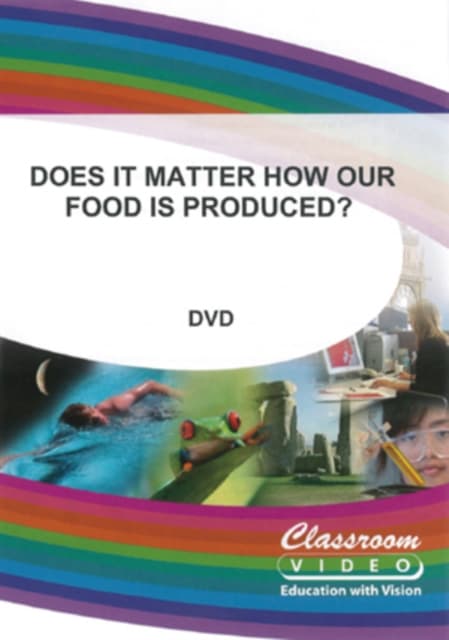 Because Food Matters: Does It Matter How Our Foo (DVD)