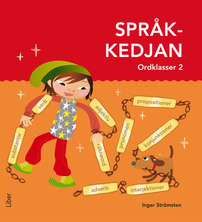 Språkkedjan Ordklasser 2 (Bok / Häftad)