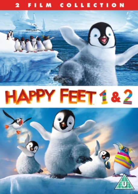 Happy Feet 1 & 2 (2 DVD)