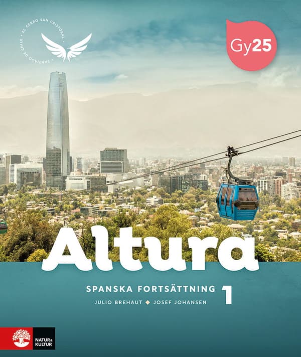 Altura Spanska Fortsättning 1 (Bok / Häftad)