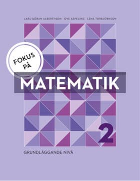 Fokus På Matematik 2 - Perustaso (Kirja / Nidottu)
