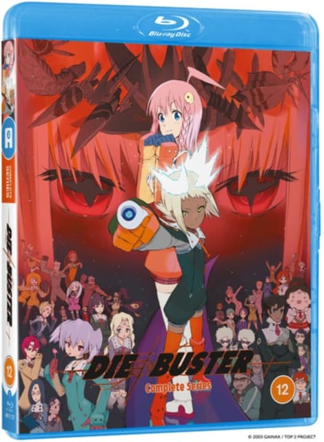 DieBuster: Complete Series (Blu-ray)