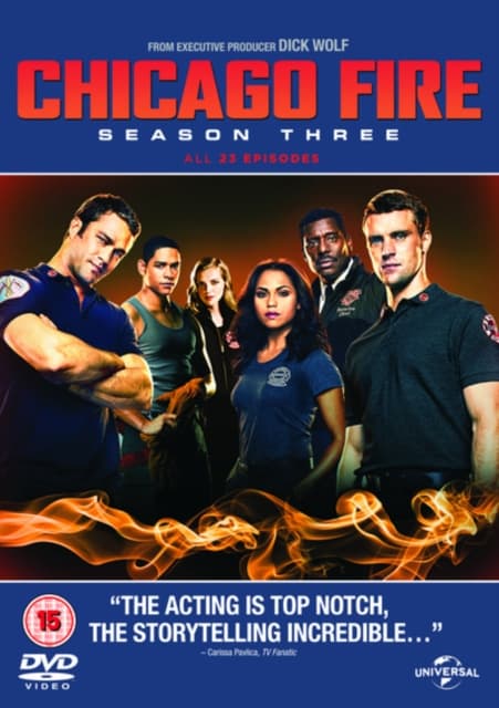Chicago Fire: Sæson Tre (6 DVD)
