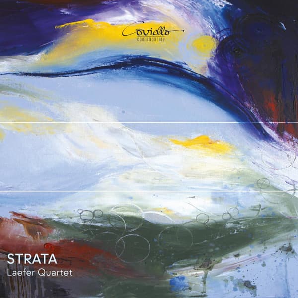 Laefer Quartet: Strata - Teoksia saksofonille ... (CD)