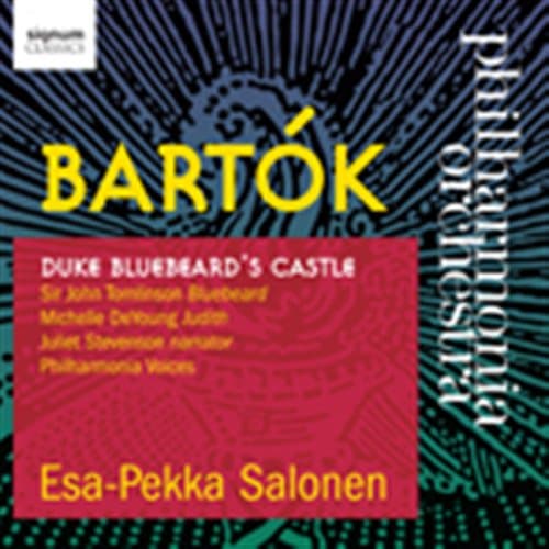 Bartok: Herttua Siniparran linna (CD)