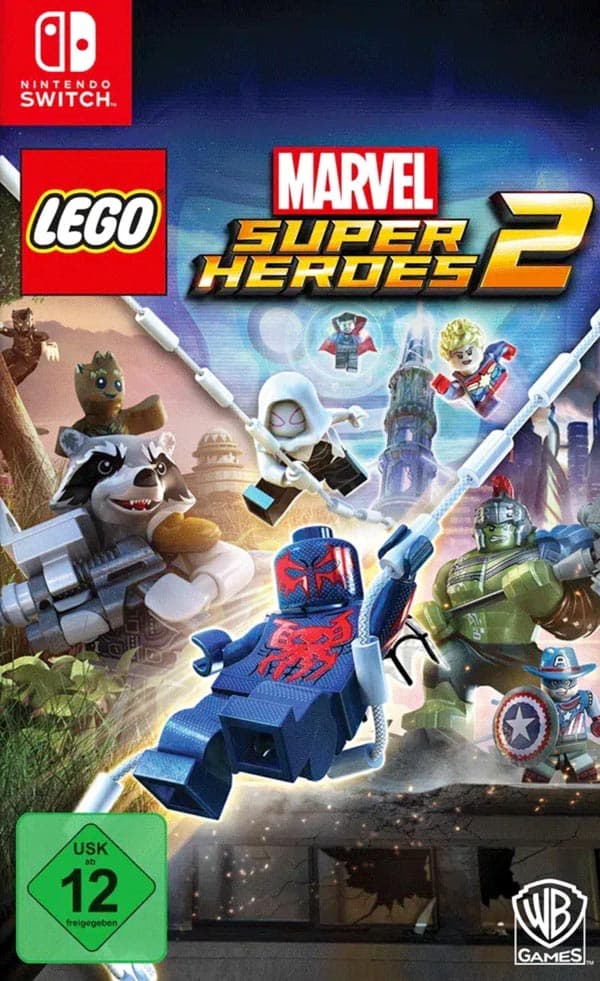 Lego Marvel Super Heroes 2 (Switch)