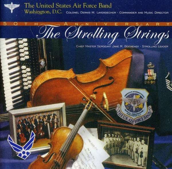 United States Air Force Band: Strolling Strings (CD)