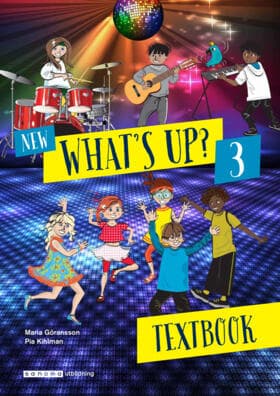 New What's Up? 3 Textbook (Bok / Häftad)