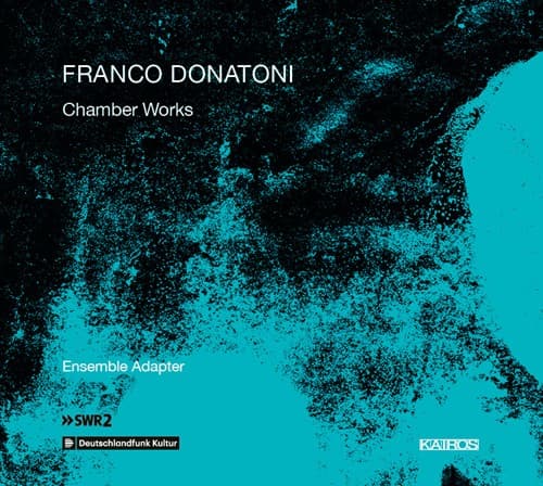 Donatoni Franco: Kammerværker (CD)