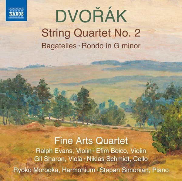 Dvorak: Strygekvartet nr. 2 (CD)