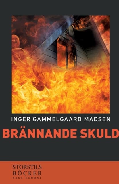 Brännande Skuld (Bok / Häftad)