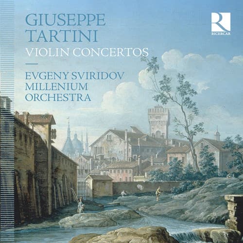 Tartini: Violinikonsertot (CD)