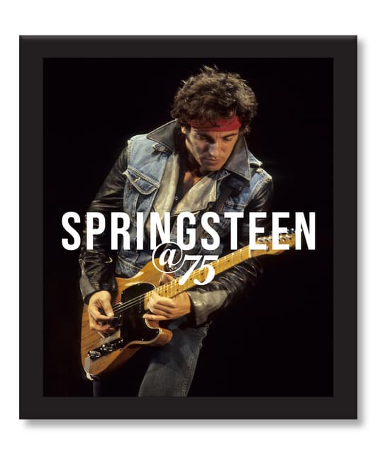 Bruce Springsteen At 75 (Bok / Inbunden)