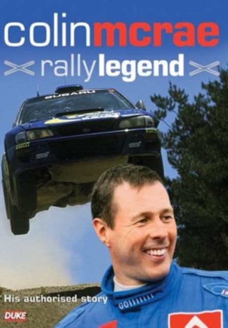 Colin McRae: Rally Legend (DVD)