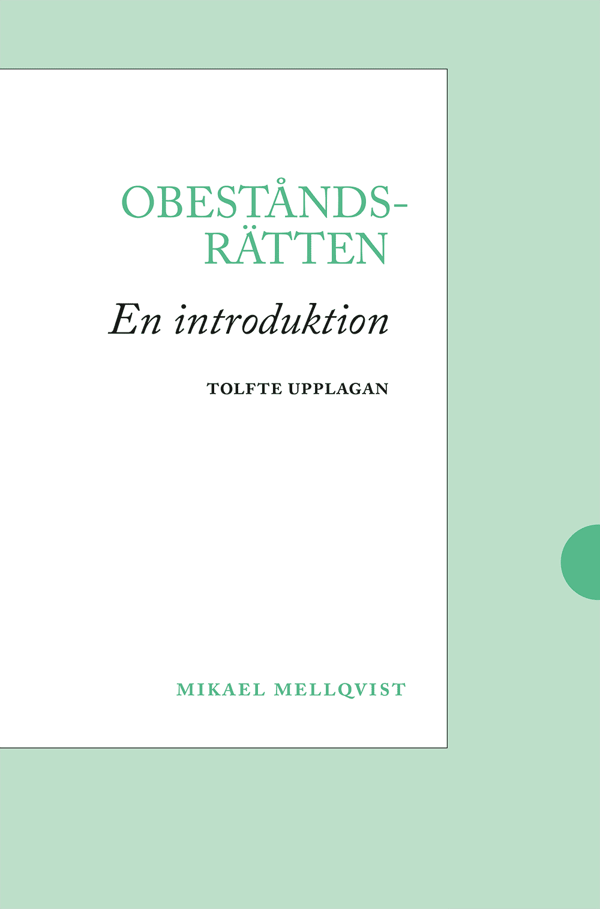 Obeståndsrätten - En Introduktion (Bok / Häftad)
