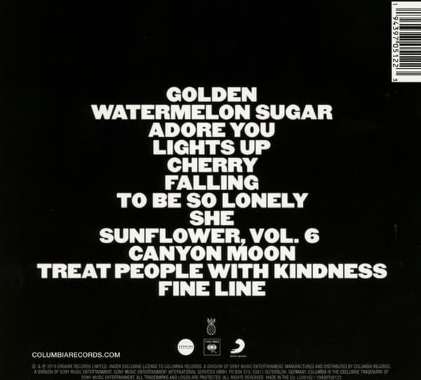 Styles Harry: Fine line 2019 (CD)