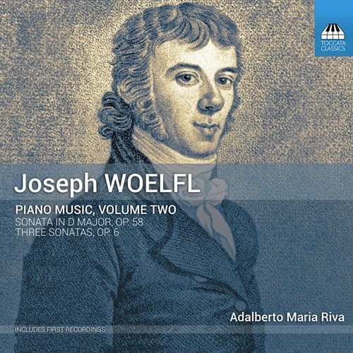 Woelfl Joseph: Klavermusik bind 2 (CD)