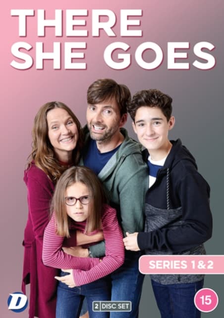 There She Goes: Series 1-2 (2 DVD)