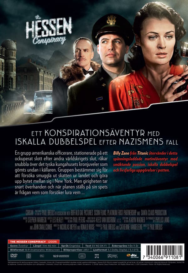 Hessenin salaliitto (DVD)
