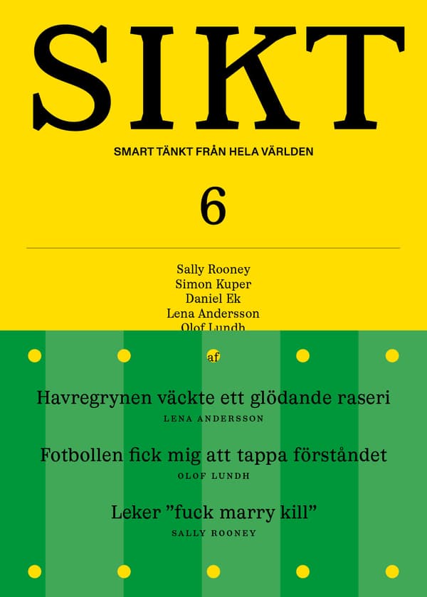 Sikt #6 (Kirja / Nidottu)