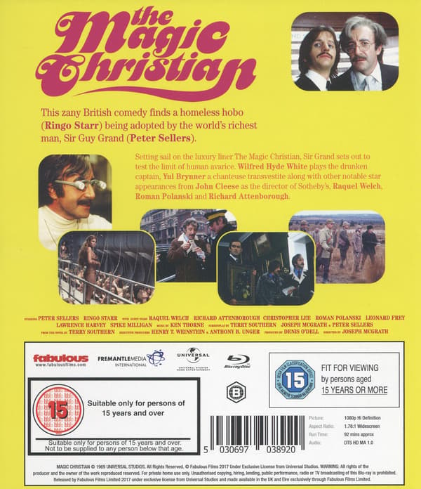 The Magic Christian (Blu-ray)