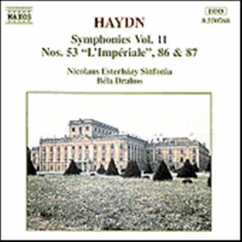 Haydn: Sinfoniat Vol 11 (CD)