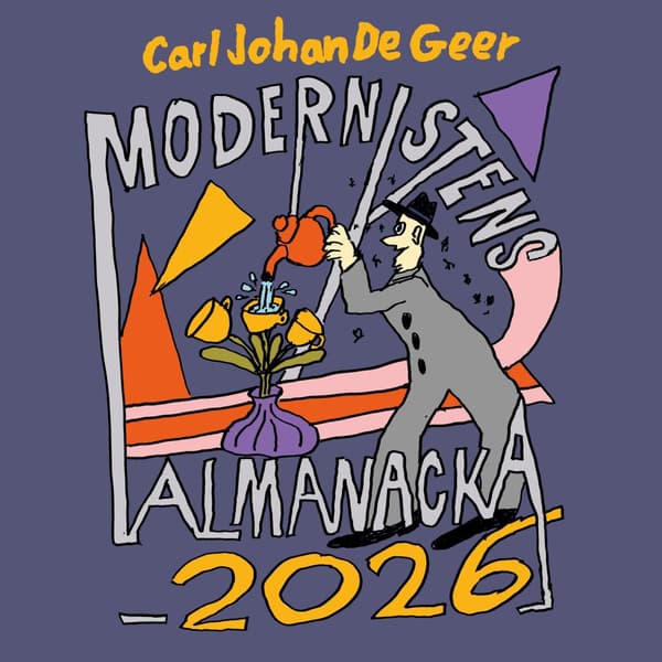 Modernistens Almanacka 2026 (Bok / Häftad)