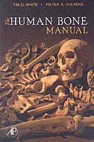 Human Bone Manual (Kirja / Pokkari)