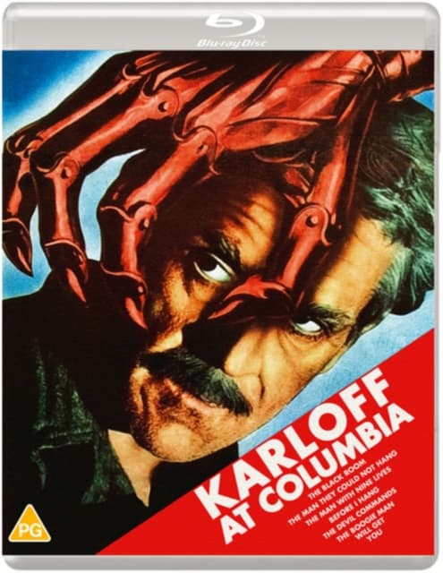 Karloff at Columbia (2 Blu-ray)