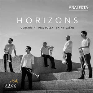 Buzz Brass: Horizons - Gershwin / Piazzolla (CD)