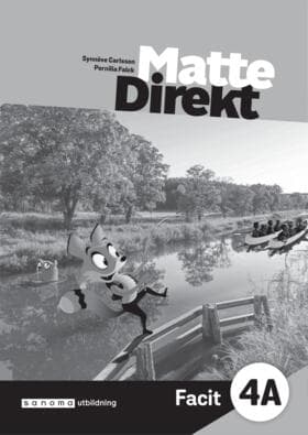 Matte Direkt 4a Facit (5-pakkaus) (Kirja / Nidottu)