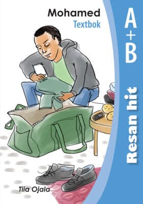 Resan Hit - Mohamed Textbok A-B (Bok / Häftad)