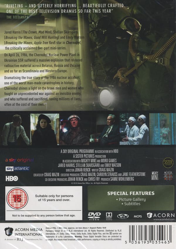 Chernobyl (2 DVD)